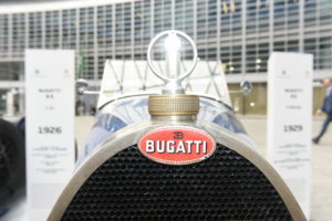 Bugatti dice addio al concorrente del Ferrari Purosangue