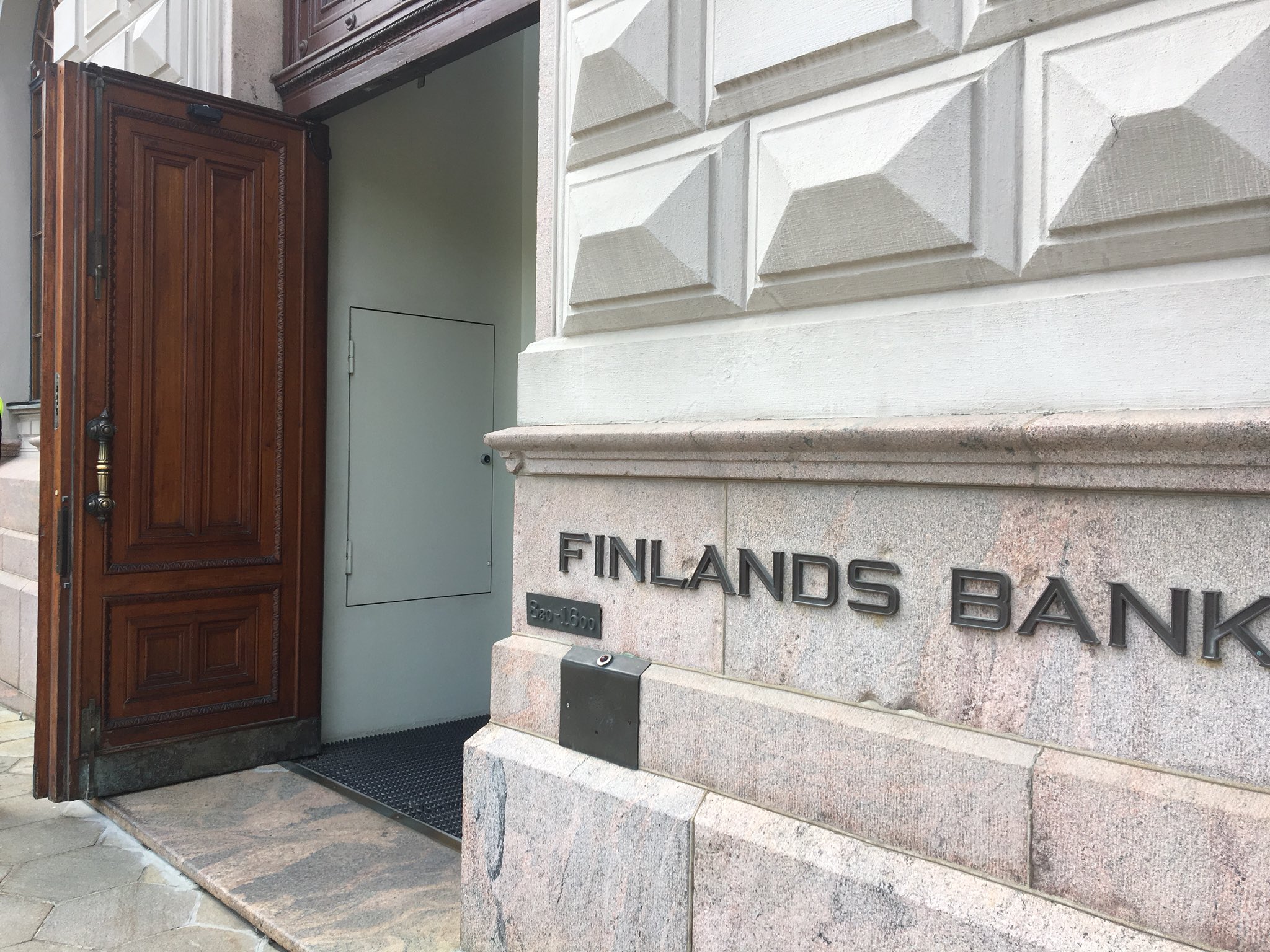 SEDE BANCA CENTRALE FINLANDESE
FINLANDIA