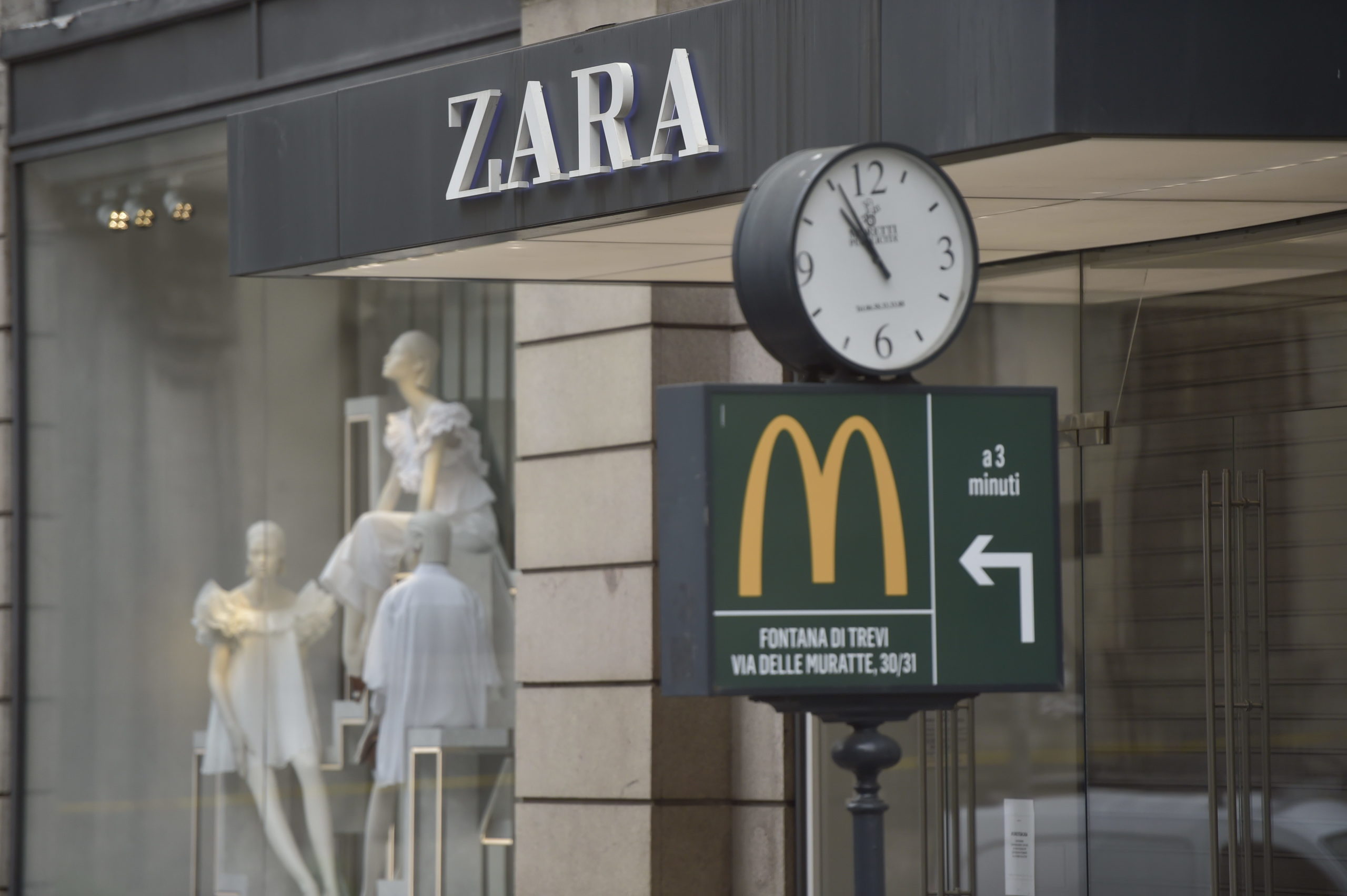 Boom di vendite per Zara: Inditex fa segnare un +41% nei profitti