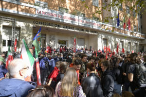 Cgil in piazza l’8 ottobre: un anno fa l’assalto dell’estrema destra