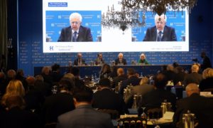 Al via il Forum Ambrosetti: apre Zelensky, domani il saluto di Mattarella