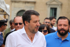 Salvini: “finanziare quota 102 con Rdc”