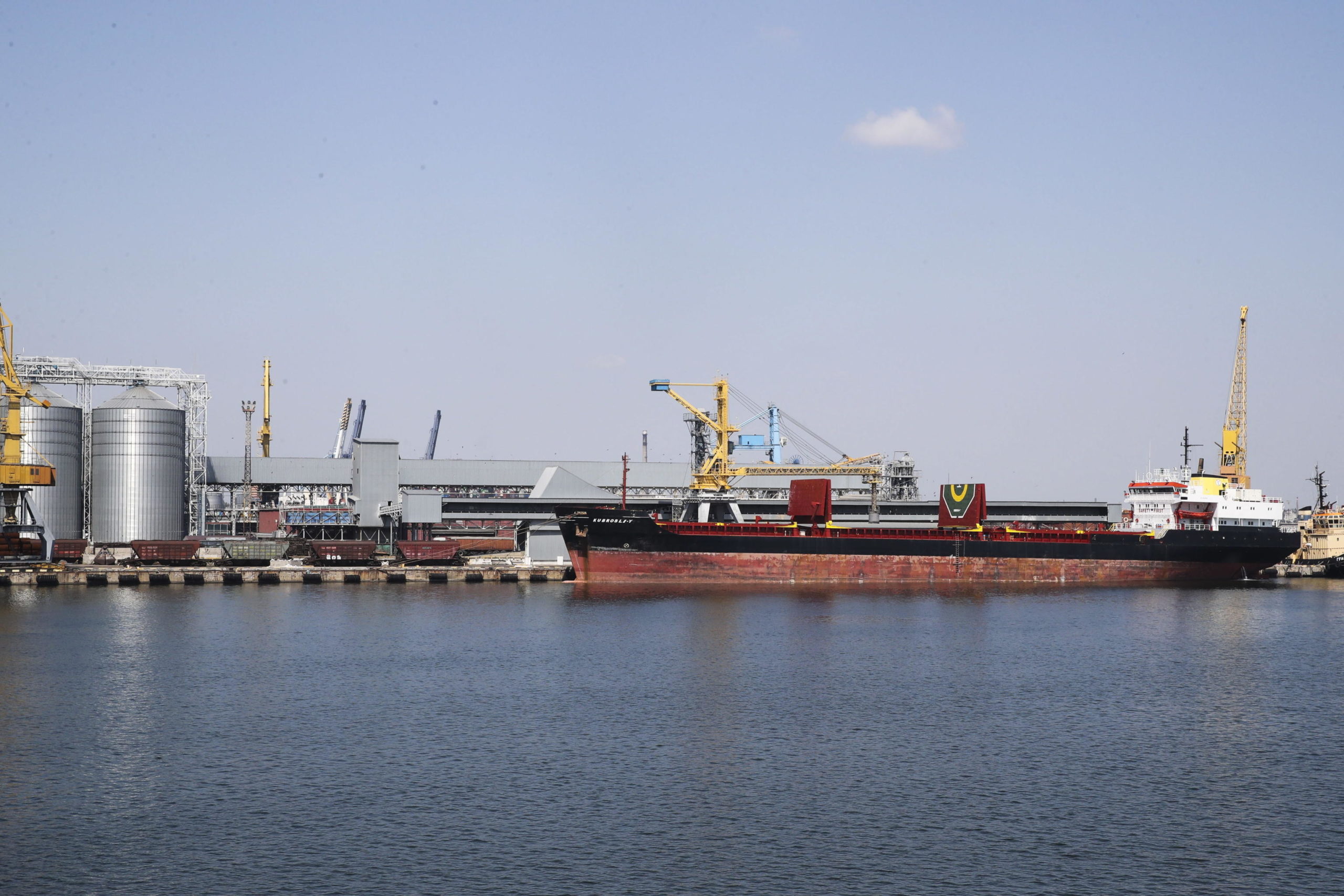 Dai porti ucraini salpano 13 navi. A bordo 282mila tonnellate di prodotti agricoli