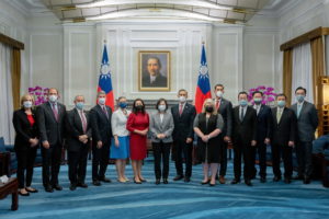 Taiwan, presidente a delegati Usa: “Accordo commerciale vicino”