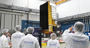 Thales Alenia Space: un nuovo satellite per coreana KT Sat