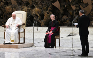 Papa Francesco a Confindustria: “Aiutate le lavoratrici che fanno figli”