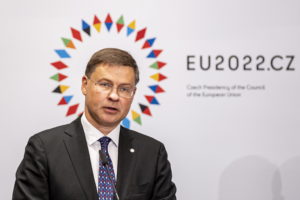 Pnrr, Dombrovskis: “modifiche per inflazione valutate caso per caso”