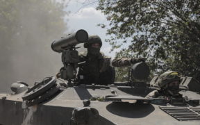 ANSA/EPA/RUSSIAN DEFENCE MINISTRY PRESS SERVICE