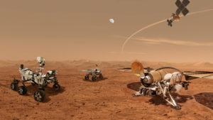 Il rover Perseverance trova molecole organiche su Marte