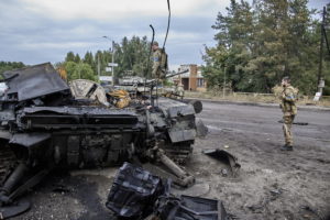 Kiev: “distrutto traghetto per trasporto soldati russi”