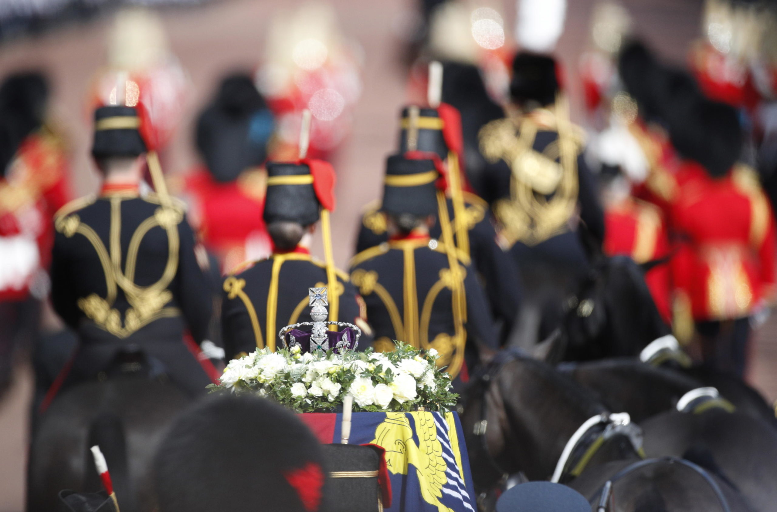 I più potenti del mondo ai funerali della Regina Elisabetta II