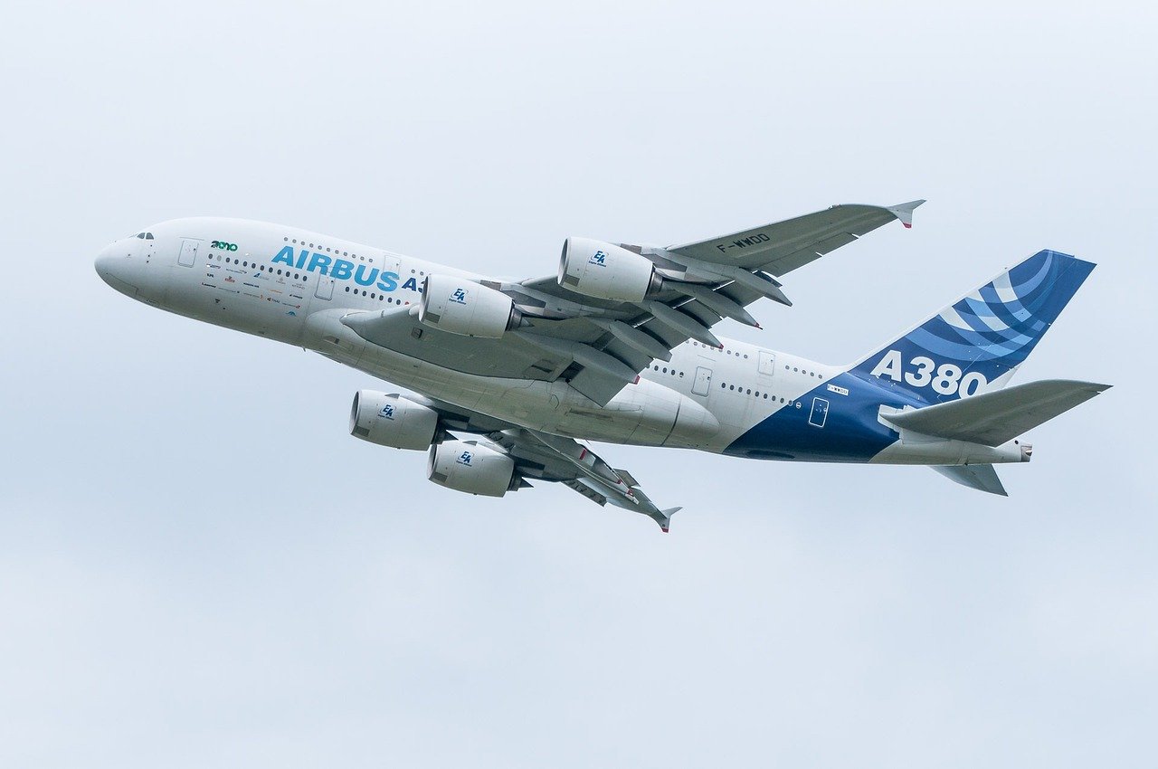 500 pezzi dell’Airbus A380 all’asta a Tolosa