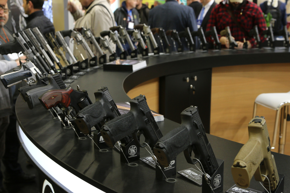 Smith & Wesson in caduta libera: -69% rispetto a 2021