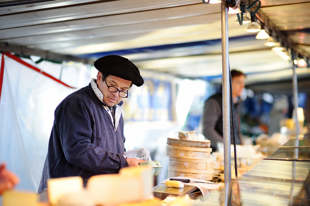 francia alimentari parigi