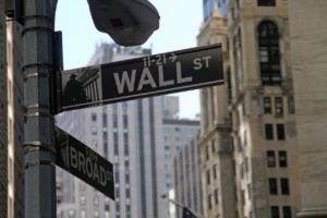 Chiusura in rosso a Wall Street