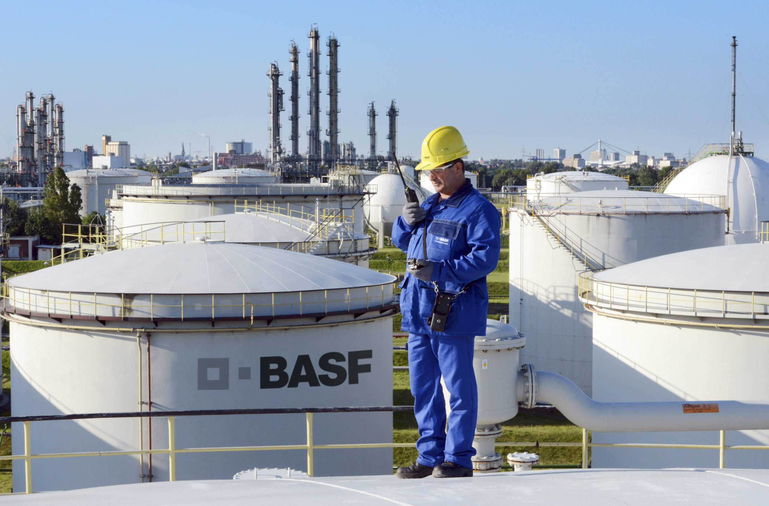 BASF potrebbe cedere l’unità catalizzatori