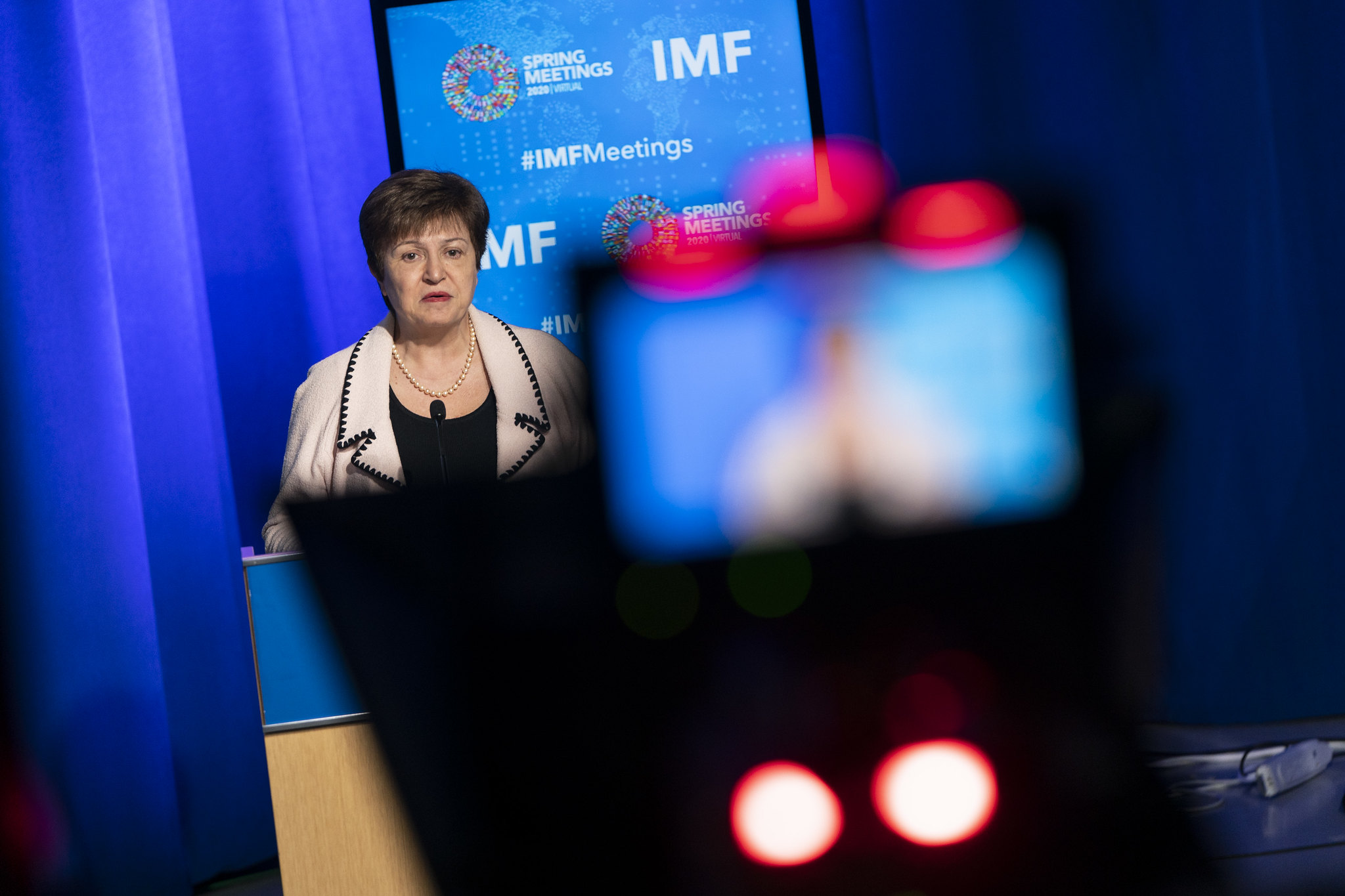 Georgieva (FMI): preservare gli interessi senza arrivare alla guerra mondiale