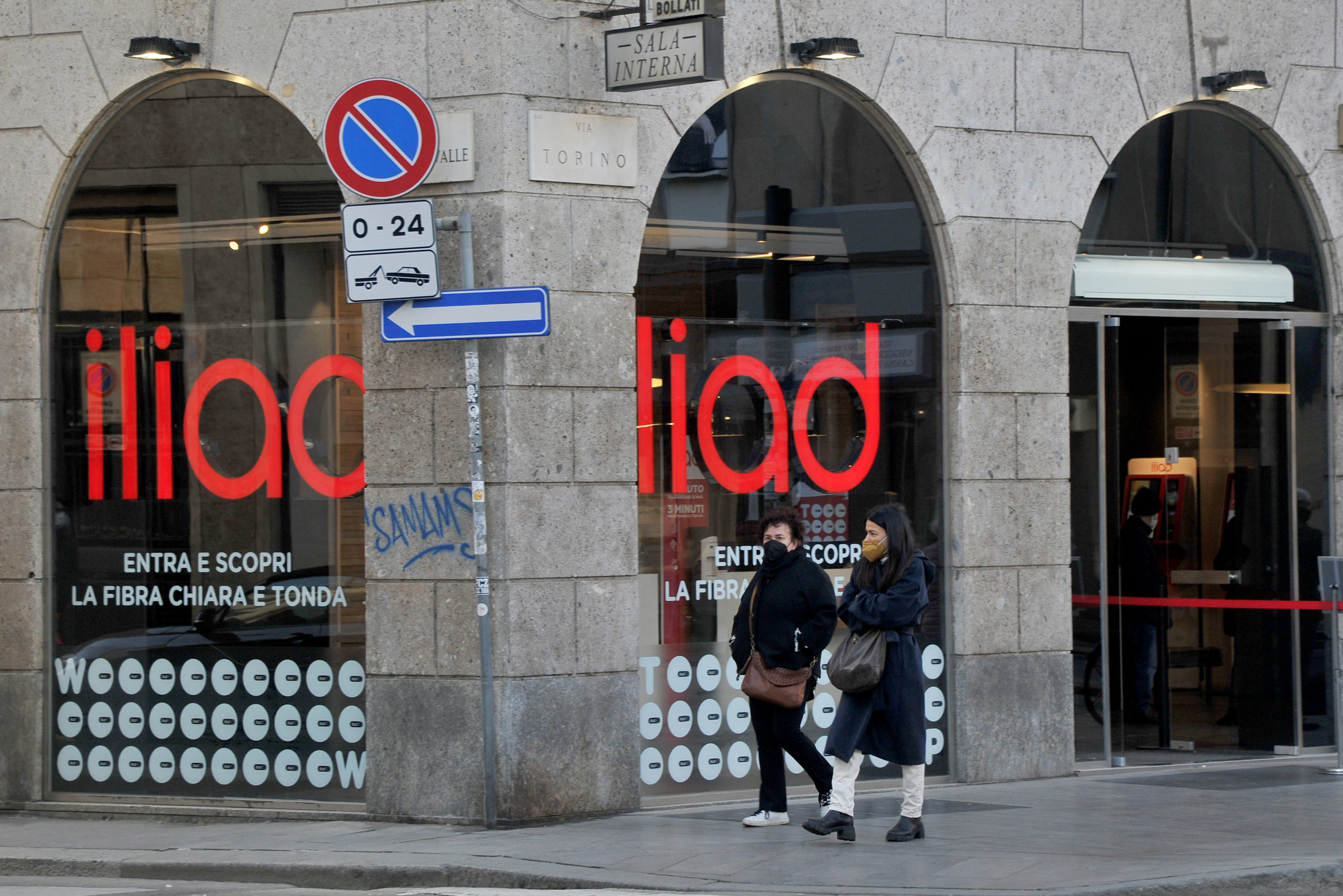 Iliad si conferma leader nel mercato italiano del mobile