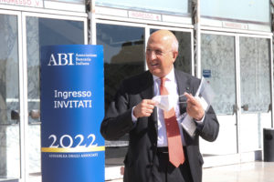 Patuelli (Abi): non ho elementi per capire se le banche italiane sono in crisi