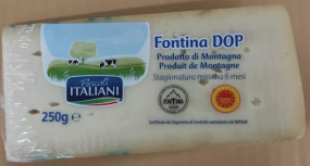 Eurospin: ritirata fontina dop Pascoli italiani per rischio Escherichia coli