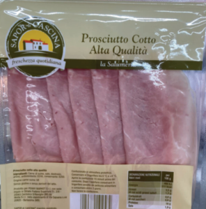 Penny Market: ritirato prosciutto cotto per rischio Listeria