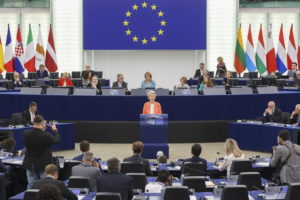 Guerra del gas, von der Leyen propone “price cap temporaneo”