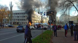 Esplosioni nel centro di Kiev, allerta aerea nel Paese