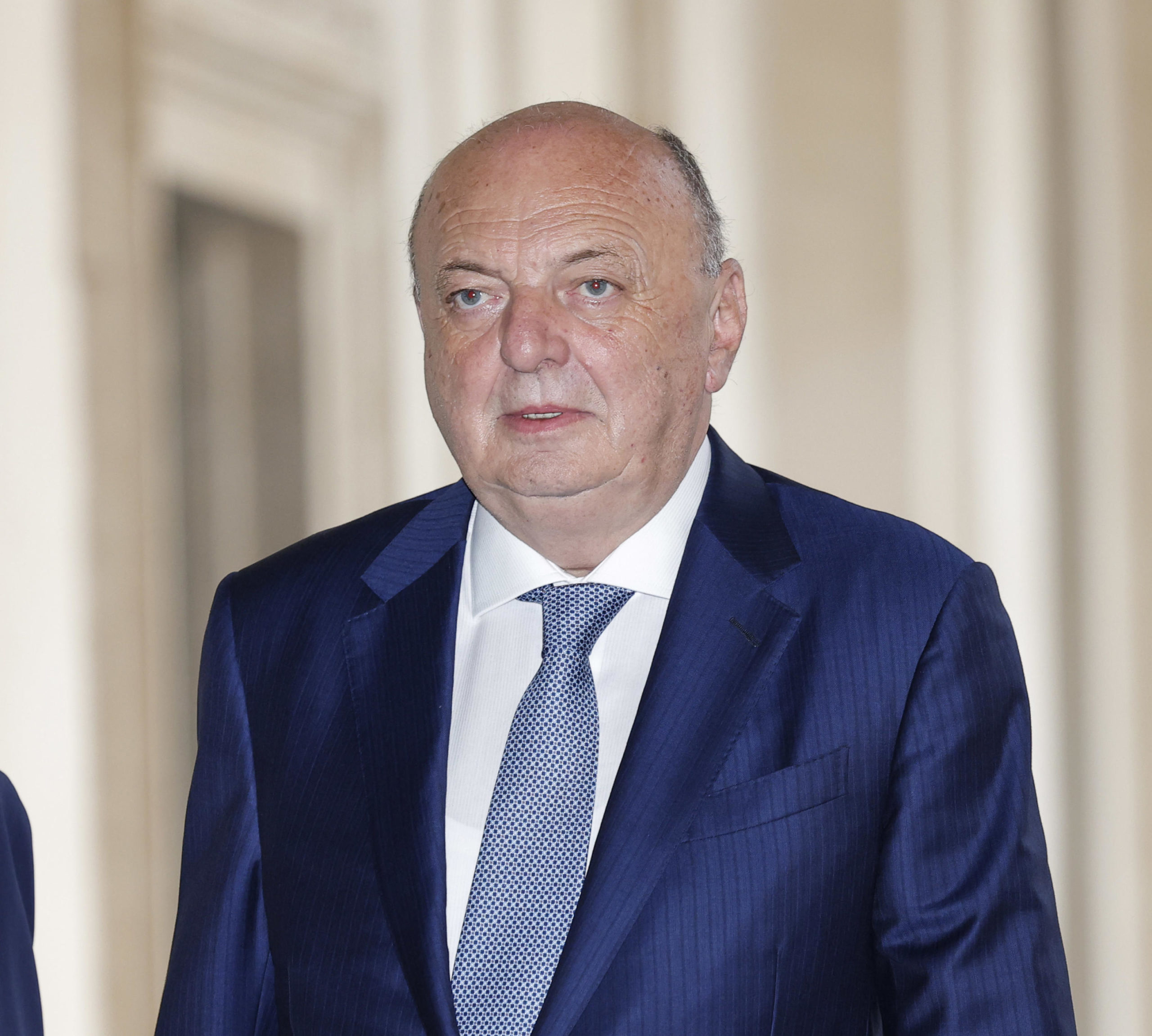 Italian Minister of Environment and Energy Security, Gilberto Pichetto Fratin, arrives at the Quirinal Palace for the new Government swearing-in ceremony, in Rome, Italy, 22 October 2022.  ANSA/GIUSEPPE LAMI