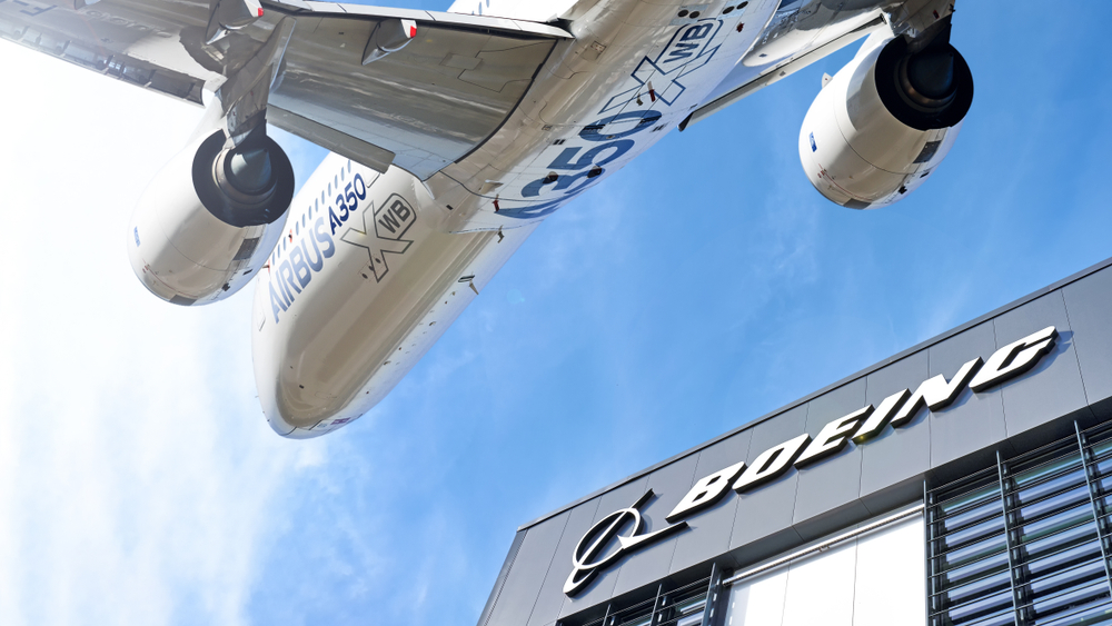 Boeing: consegne in calo ad aprile