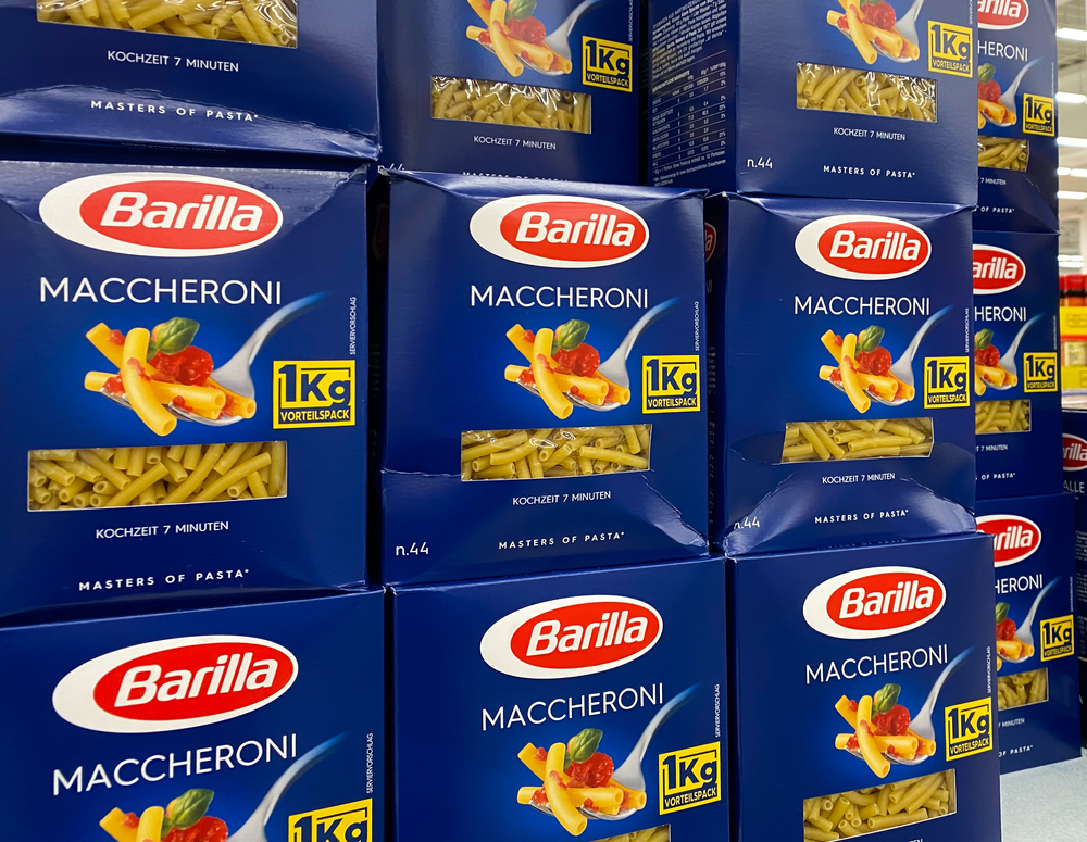 Boom della pasta italiana: superato il livello pre covid (+9%)