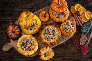 Halloween: zucche intagliate e polpa nei piatti. Iva abbattuta al 4%