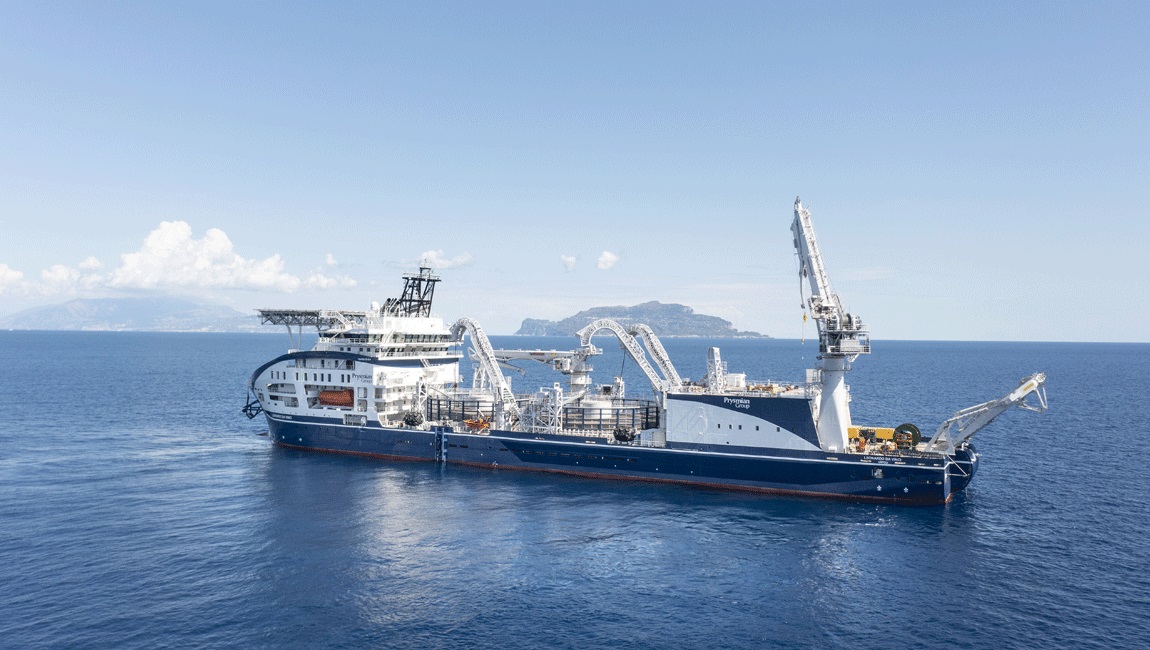 Prysmian: nave posacavi da 200 milioni commissionata a Fincantieri