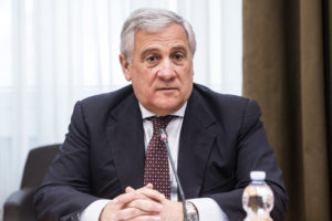 Tim, Tajani: “necessario intervento temporaneo dello Stato”
