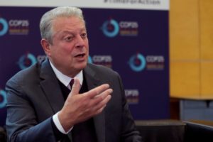 Al Gore: “Con il Po in secca, a rischio un terzo del Made in Italy”