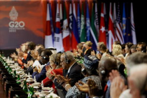 G20, il documento finale: condanna guerra non è unanime