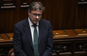 Giorgetti: Italia ha un ruolo strategico nell’indipendenza dal gas russo