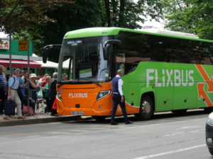 Turismo cheap&green: 3,3 milioni sui bus di Flixbus in Italia