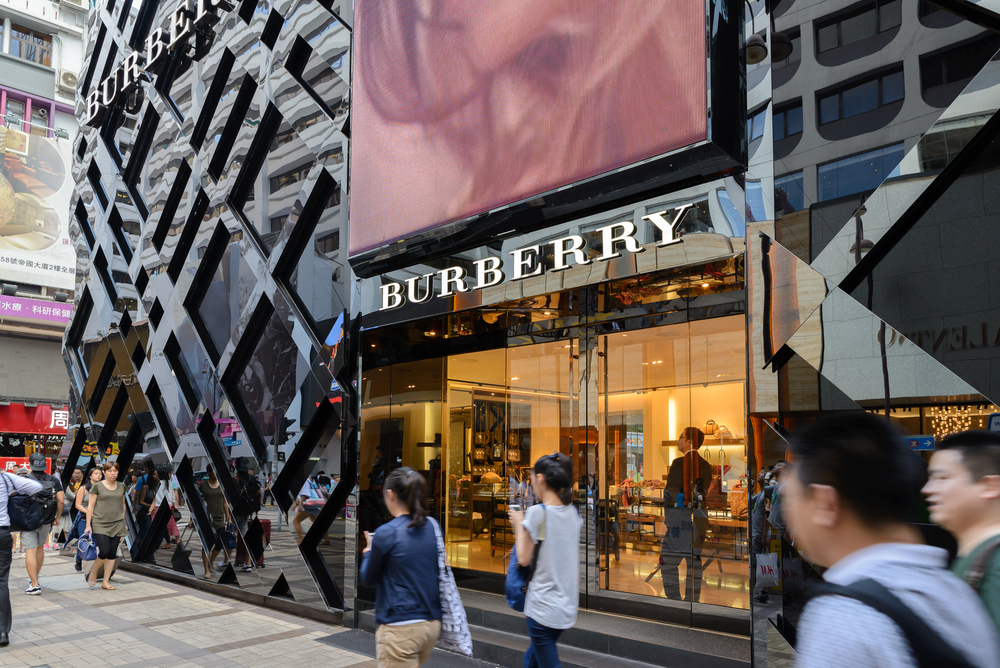 Burberry, vendite in crescita: +18% nel primo trimestre