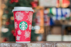 Starbucks: maxi sciopero durante il Red Cup Day