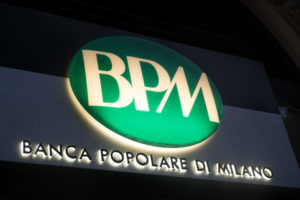 Banco BPM, utile in crescita nei primi 9 mesi del 2022
