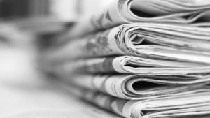 Editoria, quotidiani: un terzo delle copie in meno rispetto al 2018