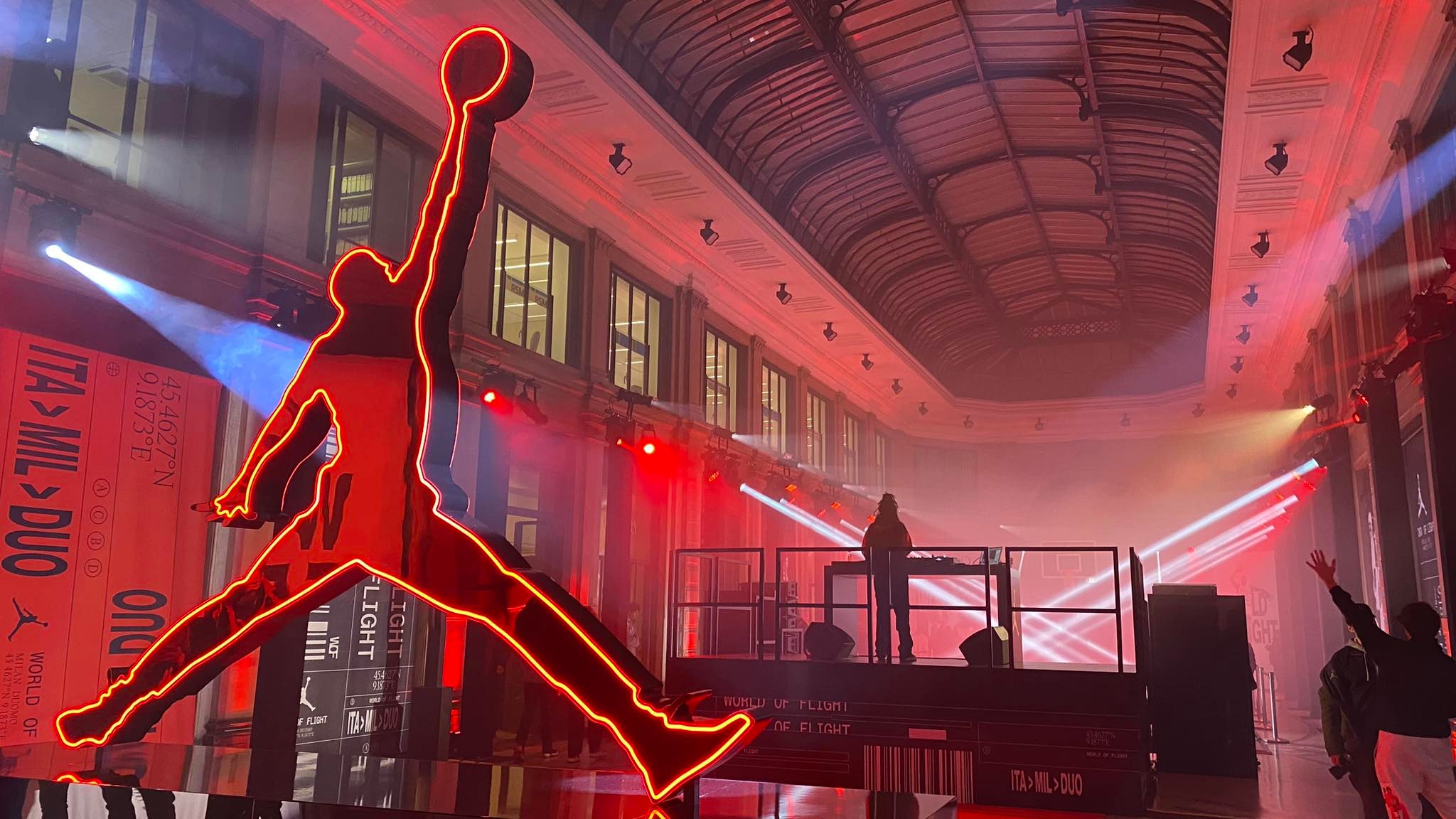 Nike, apre a Milano il primo Jordan Store in Europa