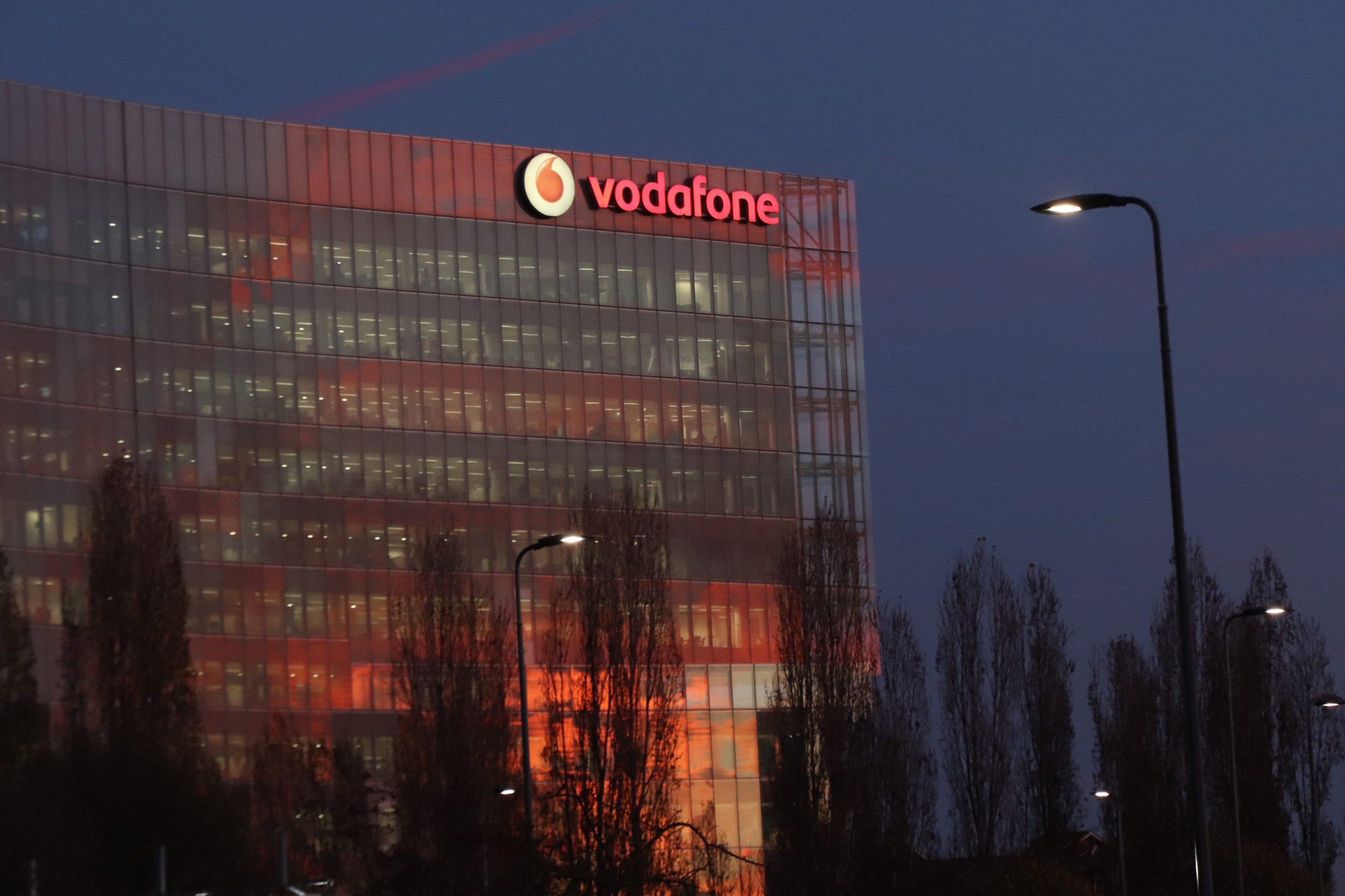 Vodafone Italia, ricavi in calo: nel primo trimestre -1,6% su base annua
