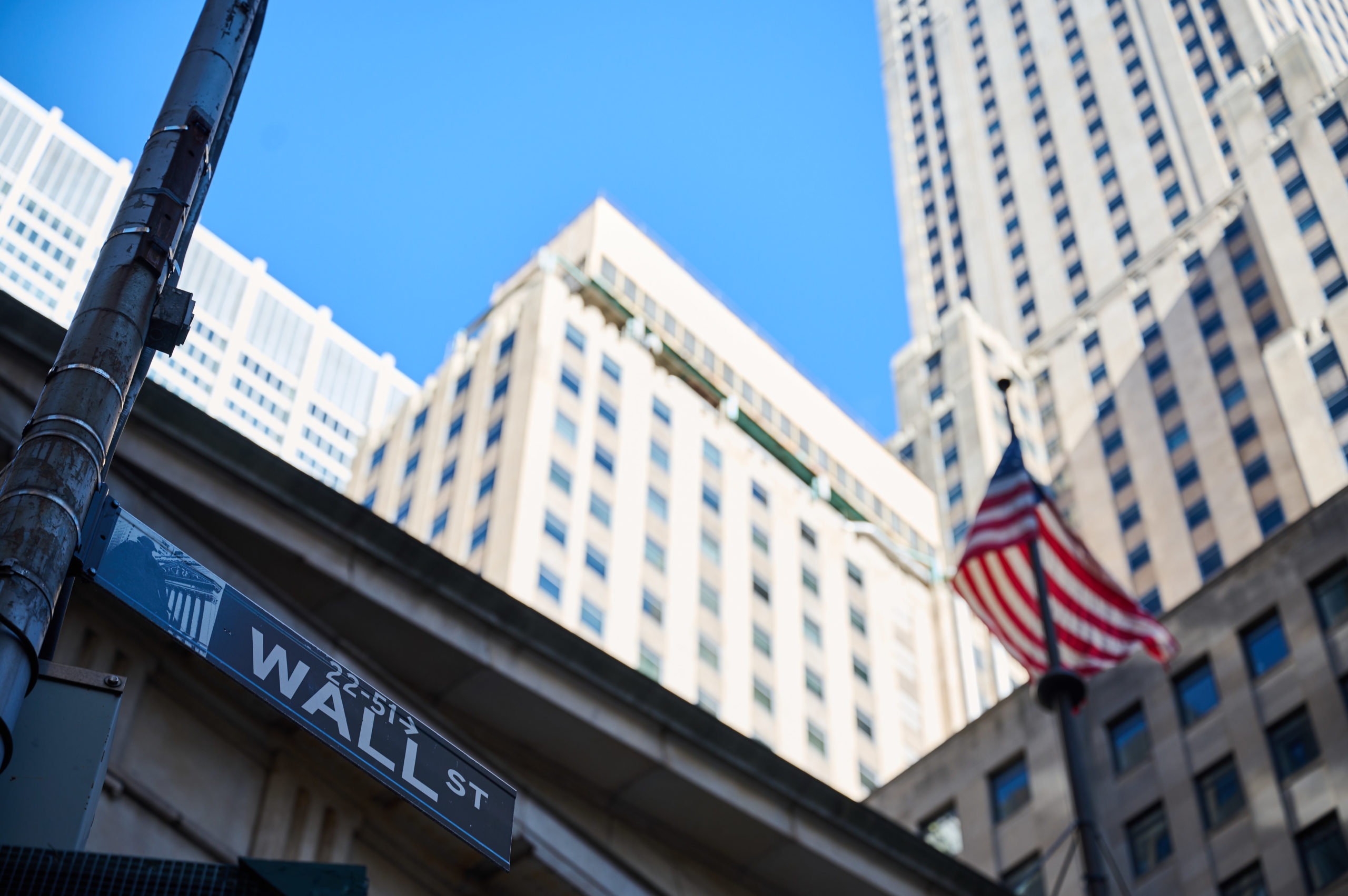 Wall Street negativa nonostante i dati macro