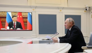 Videochiamata tra Xi e Putin: si rafforza l’asse Cina-Russia