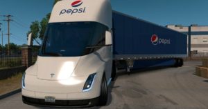 Tesla consegna primo camion elettrico alla PepsiCo