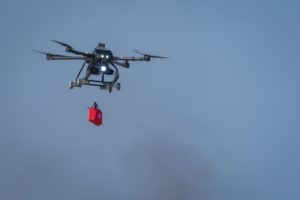 Gli organi per i trapianti viaggiano sui droni