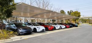Covid, Tesla sospende produzione a Shanghai