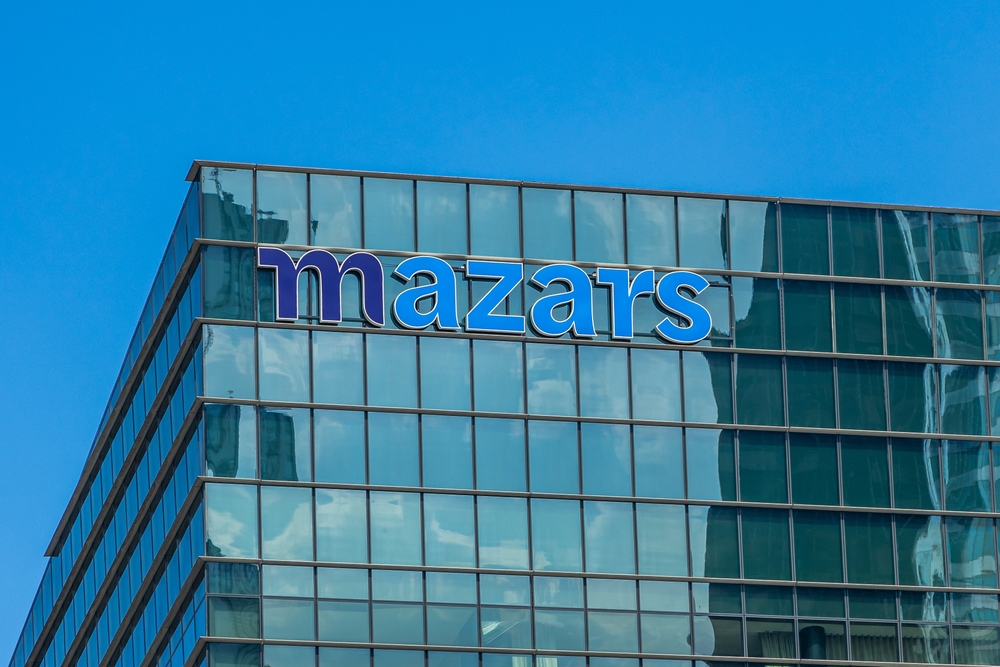 Mazars Group interrompe i rapporti con le società di criptovalute