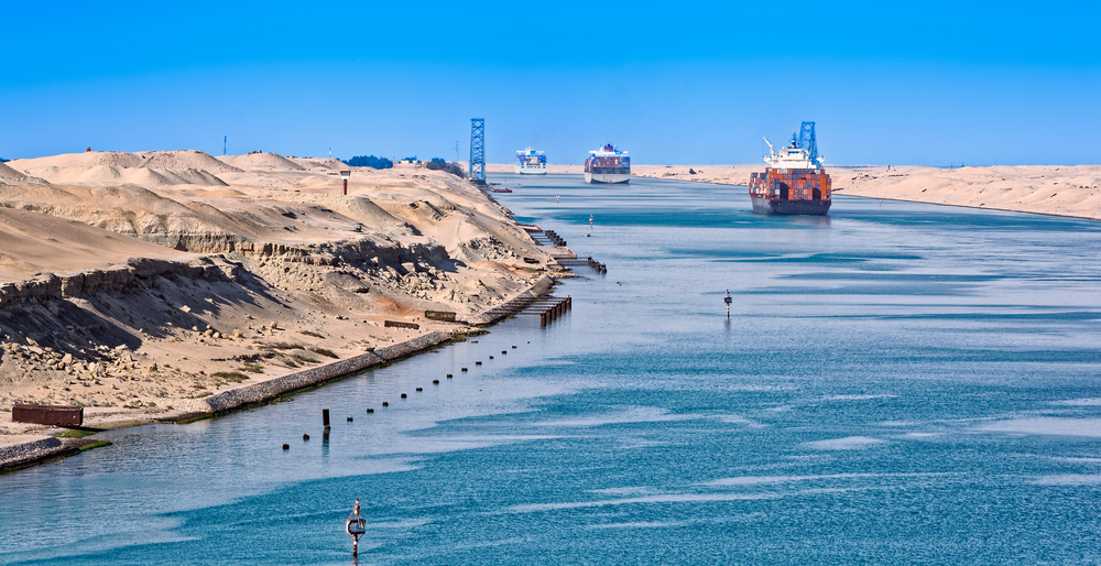 Crisi di Suez: +150% il costo del trasporto dell’acciaio